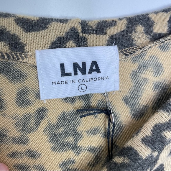 Stitch Fix l LNA Jillyan Raglan Sweatshirt, Large - Picture 9 of 14